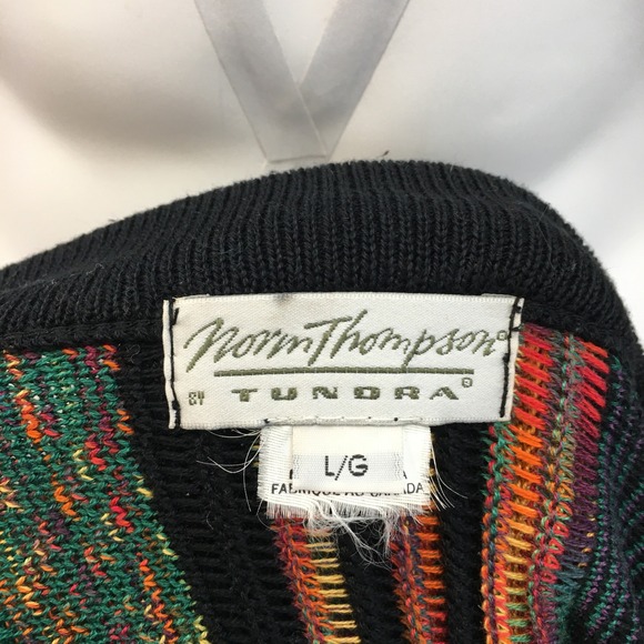 Coogi Style Tundra Mens 3D Sweater L Biggie Hip-Hop Streetwear Knit Crew Neck - Picture 4 of 6